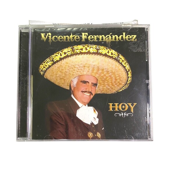 VICENTE FERNANDEZ - HOY - (Music CD, 2013) - Sony Music Musica - 13 Tracks - Picture 2 of 8